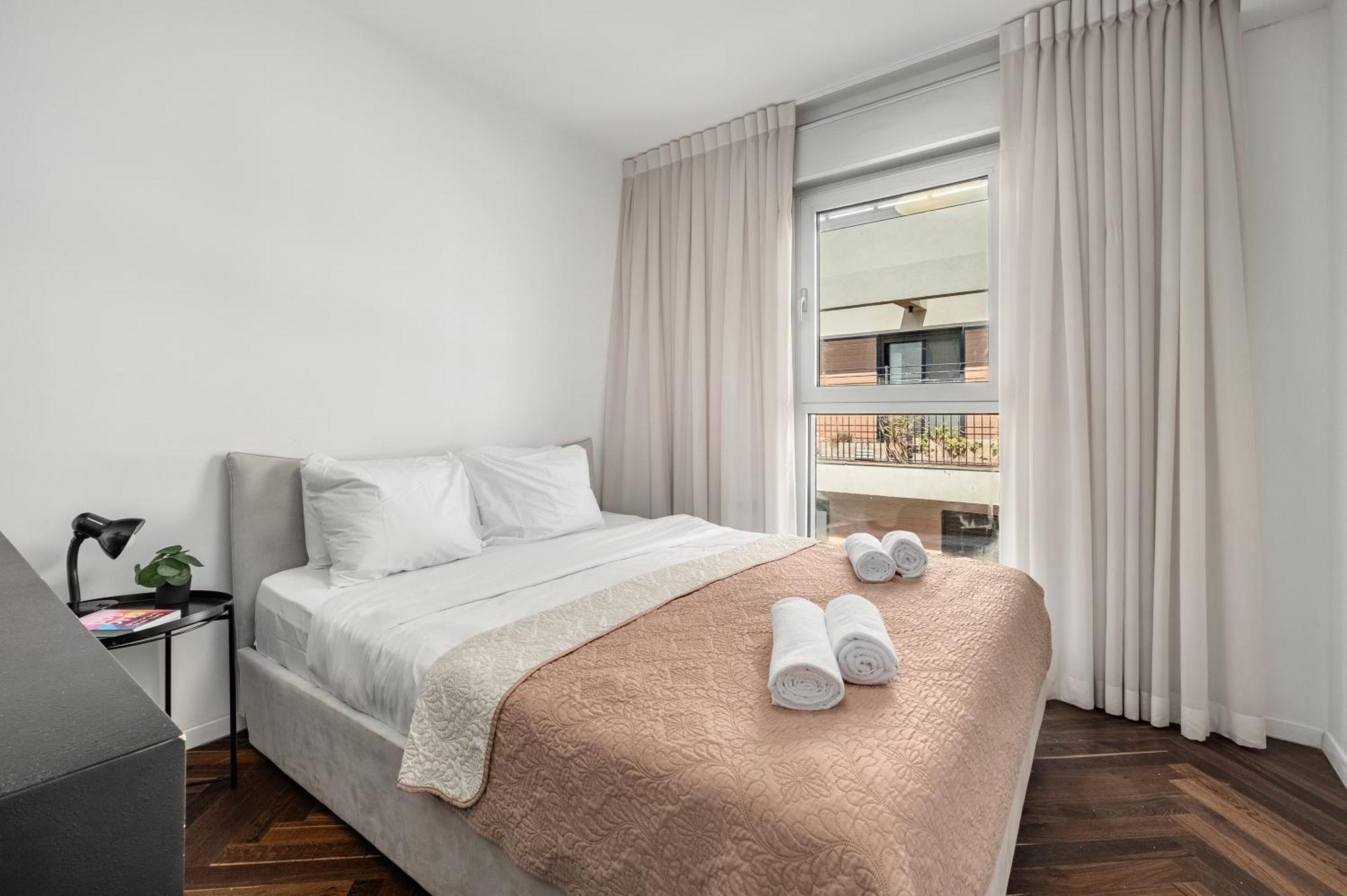 Penthouse 3Br + Roof Top + Parking - On The Beach Haïfa Extérieur photo