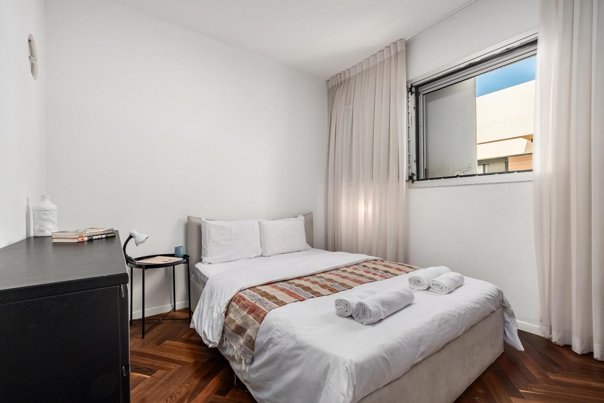 Penthouse 3Br + Roof Top + Parking - On The Beach Haïfa Extérieur photo